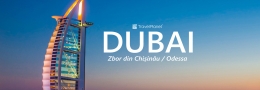 Dubai - zbor din Odesa